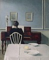 The Poetry of Silence - Vilhelm Hammershoi