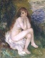 The Naiad 1876 - Pierre Auguste Renoir