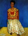 Portrait of Cuca Bustamante (Retrato de Cuca Bustamante) 1946 - Diego Rivera