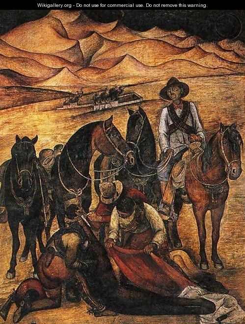 Liberation of the Peon 1923 - Diego Rivera