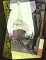 La Tour Eiffel 1914 - Diego Rivera