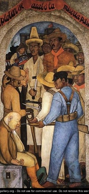 Death of the Capitalist 1928 - Diego Rivera