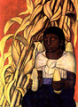 Corn - Diego Rivera