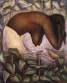 Bather of Tehuantepec (Banista de Tehuantepec) 1923 - Diego Rivera