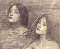 Hylas And The Nymphs Study - Alexei Alexeivich Harlamoff