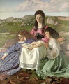 The Three Sisters of Dean Liddell - Sir William Blake Richmond