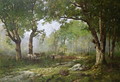 The Forest of Fontainebleau 1890 - Leon Richet