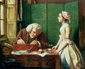 Dr Johnson - Henry Wallis