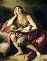 The Penitent Magdalene - Jusepe de Ribera