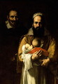 The Bearded Woman Breastfeeding 1631 - Jusepe de Ribera
