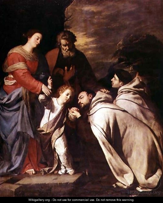 The Adoration - Jusepe de Ribera