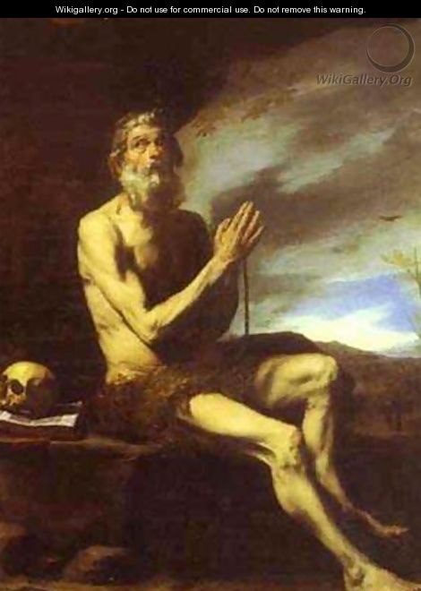 St Paul The Hermit 2 - Jusepe de Ribera