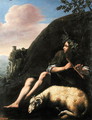 Pastoral Shepherd and Sheep - Jusepe de Ribera