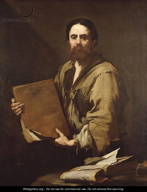 A Philosopher 1630 - Jusepe de Ribera