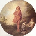 L-Orgueilleux - Jean-Antoine Watteau