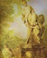A Love Festival Detail 2 1717 - Jean-Antoine Watteau