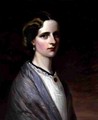 Portrait of Emily Mrs Meynell Ingram - Edward R. Taylor