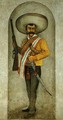 Zapata 1930 31 - Diego Rivera