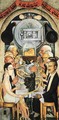 Wall Street Banquet 1928 - Diego Rivera