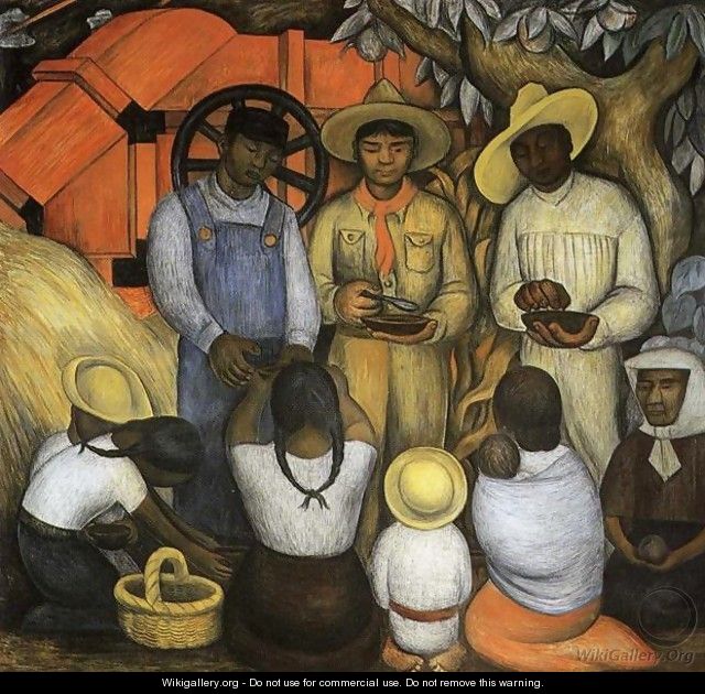 Triumph of the Revolution 1926 - Diego Rivera