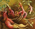 The Tenptations of Saint Antony (Las tentaciones de San Antonio) 1947 - Diego Rivera