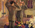 The Milliner Potrait of Henri de Chatillon 1944 - Diego Rivera