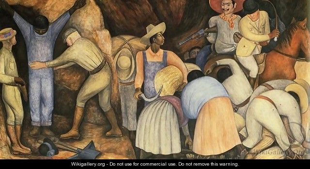 The Exploiters 1926 - Diego Rivera