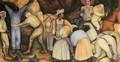 The Exploiters 1926 - Diego Rivera