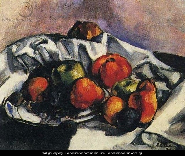 Still Life 1918 - Diego Rivera