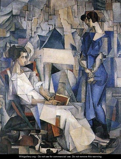 Portrait of Two Women 1914 - Diego Rivera