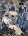 Portrait of Two Women 1914 - Diego Rivera