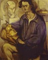 Portrait of Oscar Miestchaninoff 1913 - Diego Rivera