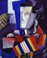 Portrait of Martin Luis Guzman 1915 - Diego Rivera