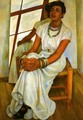 Portrait of Lupe Marin (Retrato de Lupe Marin) 1938 - Diego Rivera