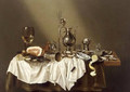 Banquet Piece with Ham 1656 - Willem Claesz. Heda