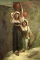 The Girls of Alvito 1855 - Antoine Auguste Ernest Hebert