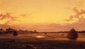 Marsh at Dawn 1859 - Martin Johnson Heade
