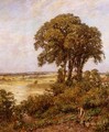 Landscape in Sussex 1898 - Charles James Theriat