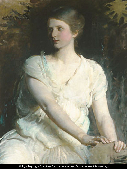 Young Woman 1898 - Abbott Handerson Thayer