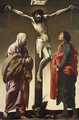 The Crucifixion with the Virgin and Saint John ca 1625 - Hendrick Terbrugghen