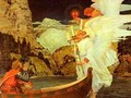 The Knight of the Holy Grail - Frederick Judd Waugh
