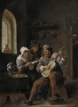 Peasants making music c 1650 - David The Elder Teniers