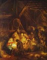 Adoration Of The Shepherds 1646 - Harmenszoon van Rijn Rembrandt