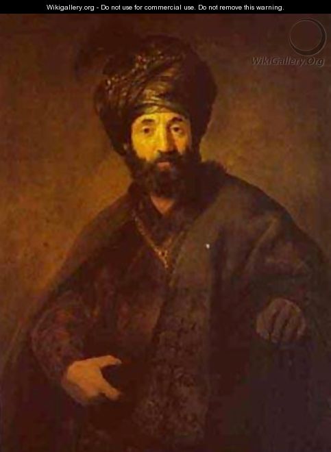 A Turk 1630 35 - Harmenszoon van Rijn Rembrandt