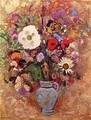 Vase of Flowers 1903-1905 - Odilon Redon