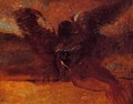 The Fall of Icarus - Odilon Redon