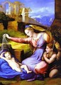 The Virgin With The Veil - Raphael