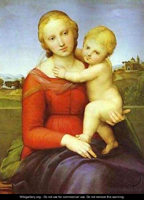 The Small Cowper Madonna 1505 - Raphael