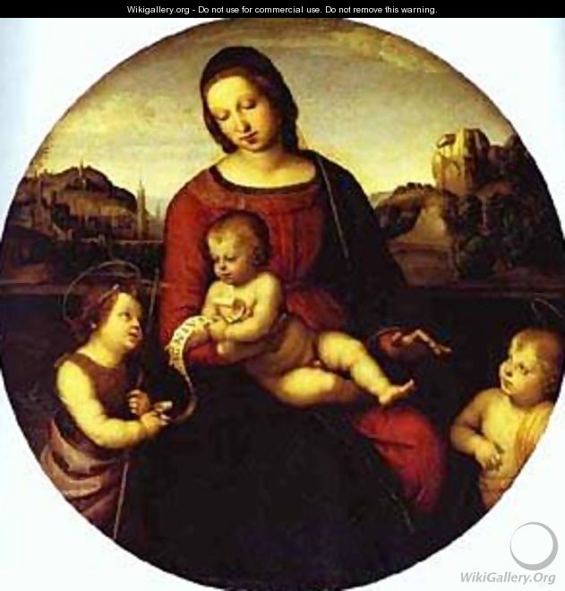 Terranuova Madonna 1505 - Raphael