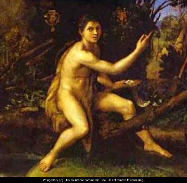 St John The Baptist 1516 - Raphael